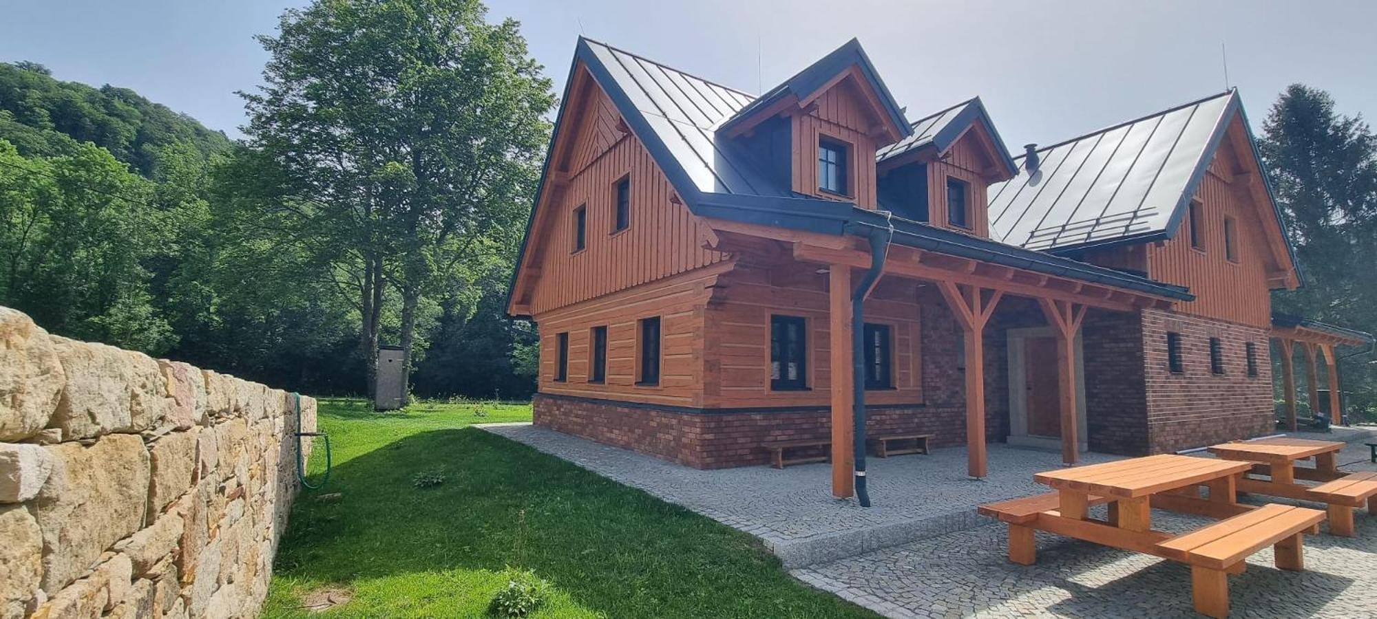 Apartamento Chalupa Vapenka - Kapacita 12 Osob Stárkov Exterior foto